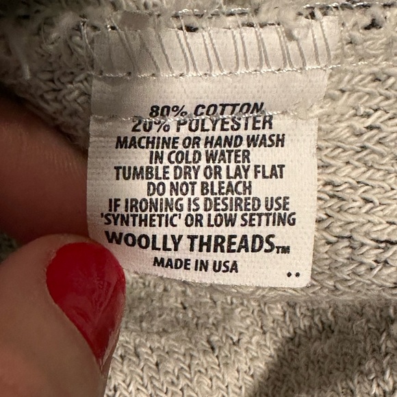 Brenau University Woolly Threads Mock Neck Pullover - Picture 5 of 5